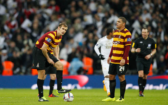 Football - Bradford City v Swansea City - Capital One Cup