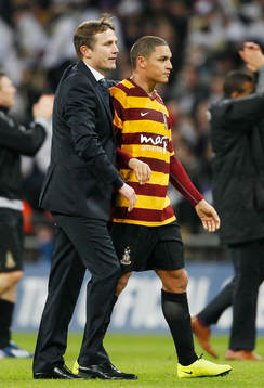 Football - Bradford City v Swansea City - Capital One Cup