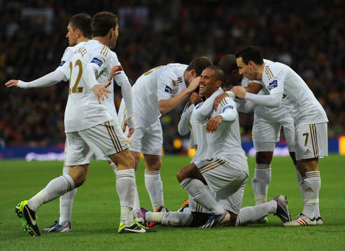 Football - Bradford City v Swansea City - Capital One Cup