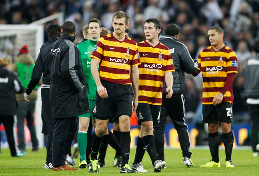 Football - Bradford City v Swansea City - Capital One Cup