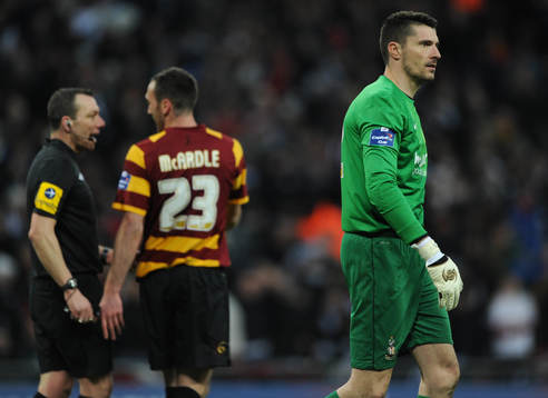 Football - Bradford City v Swansea City - Capital One Cup