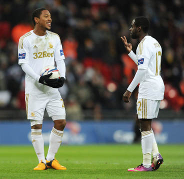 Football - Bradford City v Swansea City - Capital One Cup