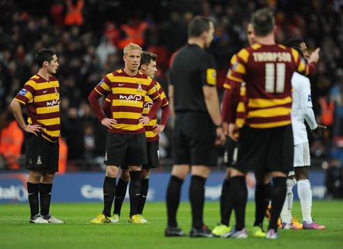 Football - Bradford City v Swansea City - Capital One Cup