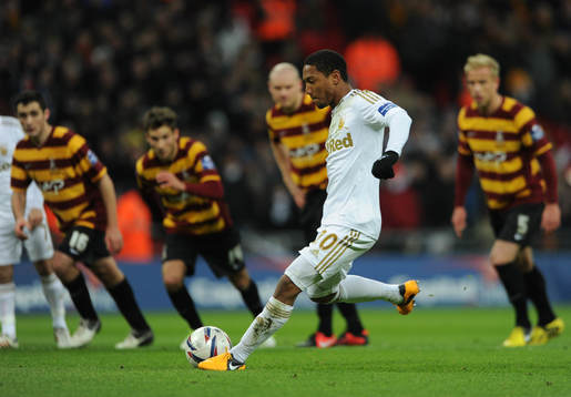Football - Bradford City v Swansea City - Capital One Cup
