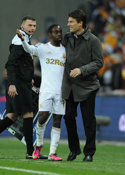 Football - Bradford City v Swansea City - Capital One Cup