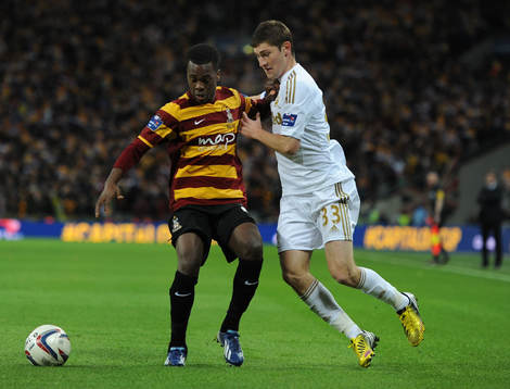 Football - Bradford City v Swansea City - Capital One Cup