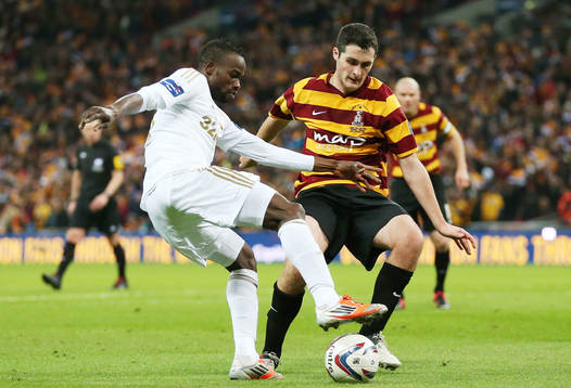 Football - Bradford City v Swansea City - Capital One Cup