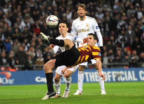 Football - Bradford City v Swansea City - Capital One Cup