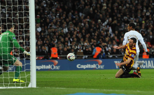 Football - Bradford City v Swansea City - Capital One Cup
