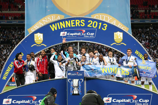 Football - Bradford City v Swansea City - Capital One Cup