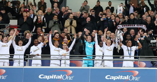 Football - Bradford City v Swansea City - Capital One Cup