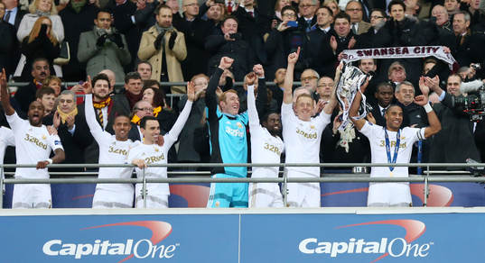 Football - Bradford City v Swansea City - Capital One Cup