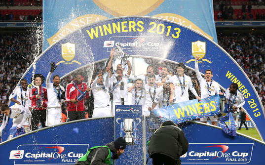 Football - Bradford City v Swansea City - Capital One Cup