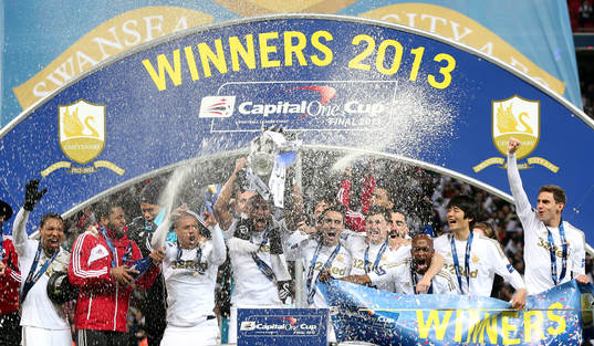 Football - Bradford City v Swansea City - Capital One Cup