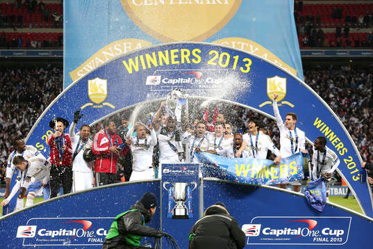 Football - Bradford City v Swansea City - Capital One Cup