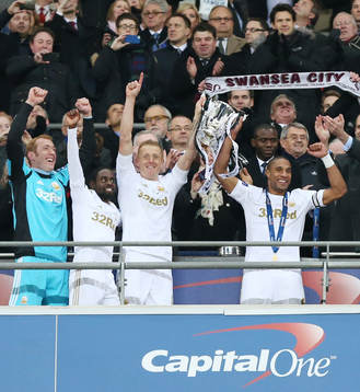 Football - Bradford City v Swansea City - Capital One Cup