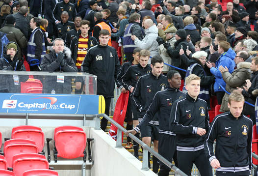 Football - Bradford City v Swansea City - Capital One Cup