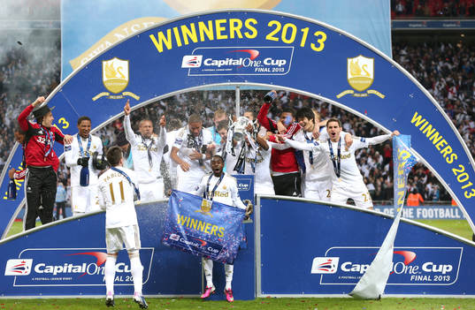 Football - Bradford City v Swansea City - Capital One Cup