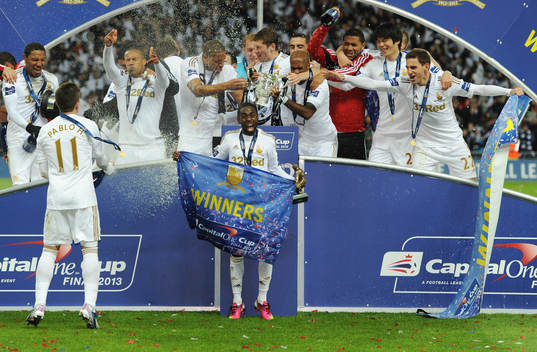 Football - Bradford City v Swansea City - Capital One Cup