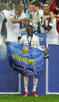 Football - Bradford City v Swansea City - Capital One Cup