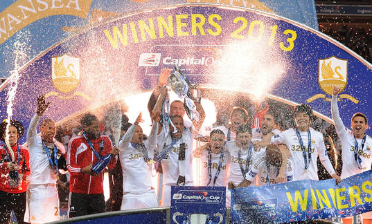 Football - Bradford City v Swansea City - Capital One Cup