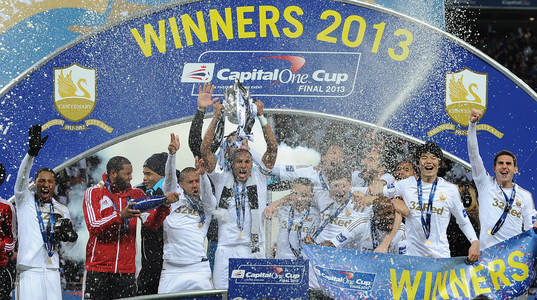 Football - Bradford City v Swansea City - Capital One Cup