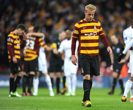 Football - Bradford City v Swansea City - Capital One Cup