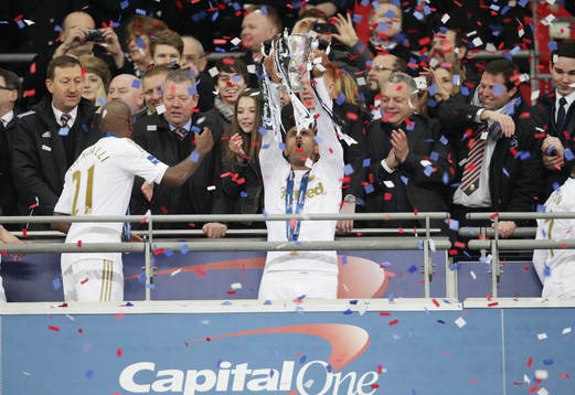 Football - Bradford City v Swansea City - Capital One Cup