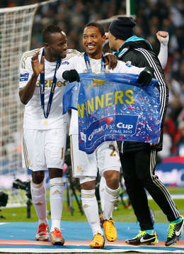 Football - Bradford City v Swansea City - Capital One Cup