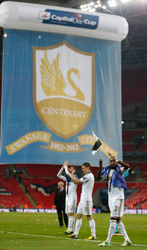 Football - Bradford City v Swansea City - Capital One Cup