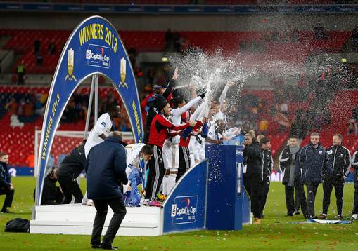 Football - Bradford City v Swansea City - Capital One Cup