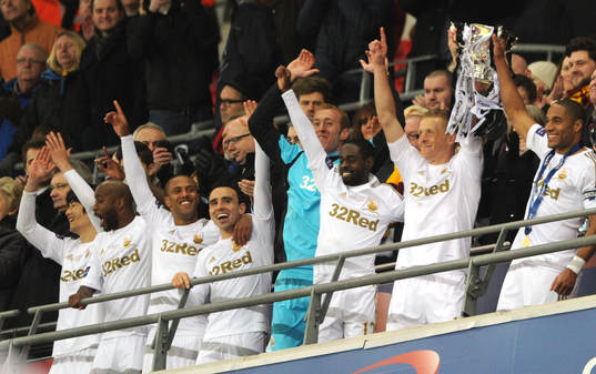 Football - Bradford City v Swansea City - Capital One Cup