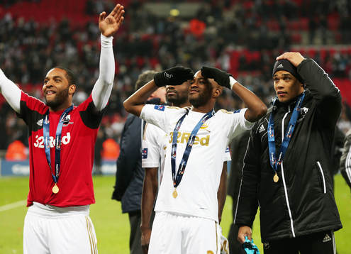 Football - Bradford City v Swansea City - Capital One Cup