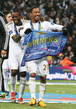 Football - Bradford City v Swansea City - Capital One Cup