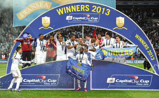 Football - Bradford City v Swansea City - Capital One Cup