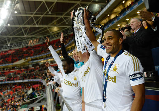 Football - Bradford City v Swansea City - Capital One Cup