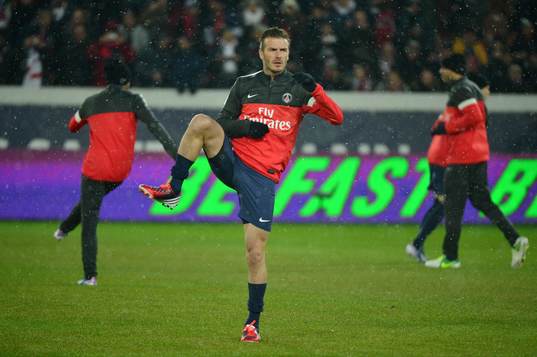 David Beckham - 24.02.2013 - Paris Saint Germain /
