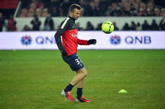 David Beckham - 24.02.2013 - Paris Saint Germain /