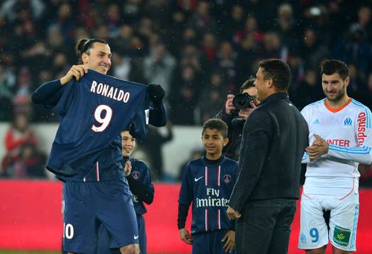 Zlatan IBRAHIMOVIC / RONALDO - 24.02.2013 - Paris Saint