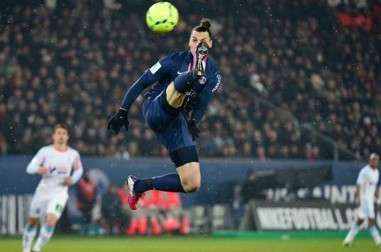 Zlatan IBRAHIMOVIC - 24.02.2013 - Paris Saint Germain /