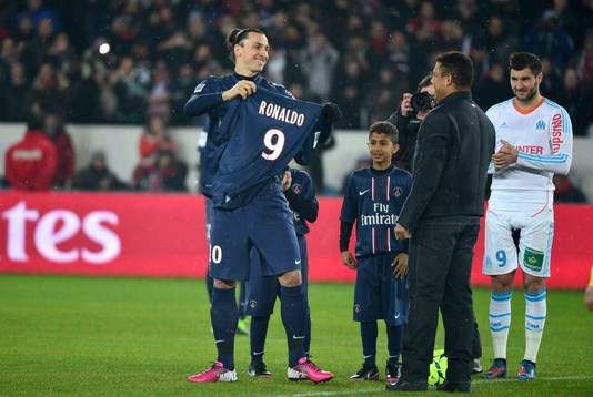 Zlatan IBRAHIMOVIC / RONALDO - 24.02.2013 - Paris Saint