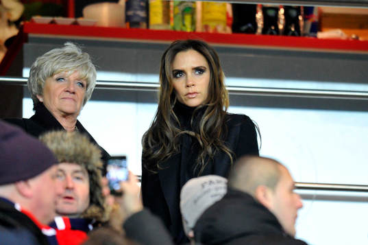 Victoria BECKHAM - 24.02.2013 - Paris Saint Germain /