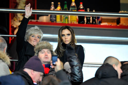 Victoria BECKHAM - 24.02.2013 - Paris Saint Germain /