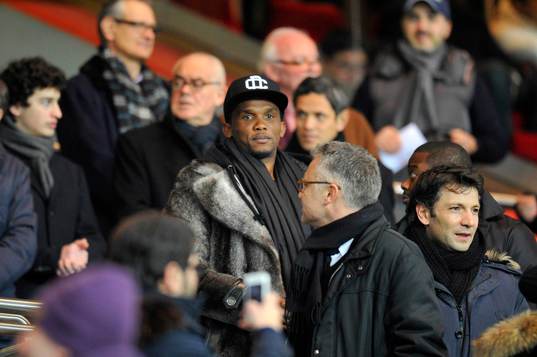 Samuel ETO'O - 24.02.2013 - Paris Saint Germain / Marseille