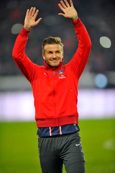 David Beckham - 24.02.2013 - Paris Saint Germain /