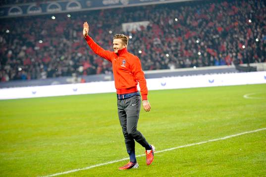 David Beckham - 24.02.2013 - Paris Saint Germain /