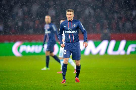 David Beckham - 24.02.2013 - Paris Saint Germain /