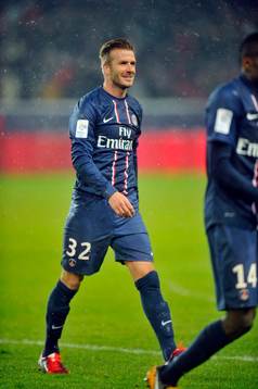 David Beckham - 24.02.2013 - Paris Saint Germain /