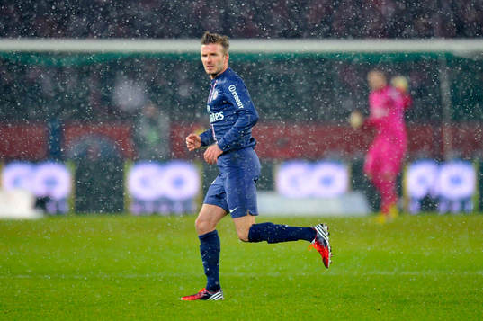 David Beckham - 24.02.2013 - Paris Saint Germain /