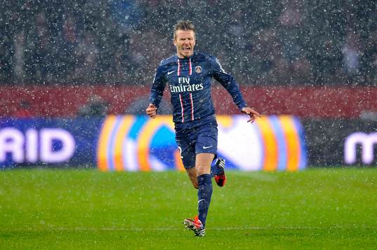 David Beckham - 24.02.2013 - Paris Saint Germain /